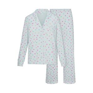 Skims cloud candy print long sleeve pajamas size medium NWT sold out